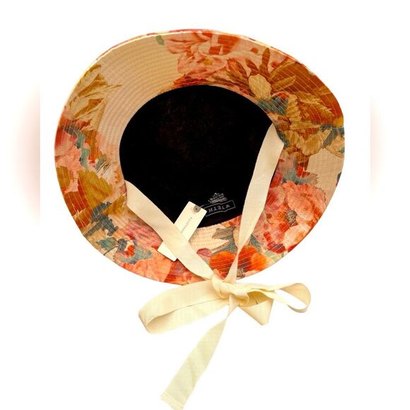 Anthropologie new Wyeth women’s floral hats